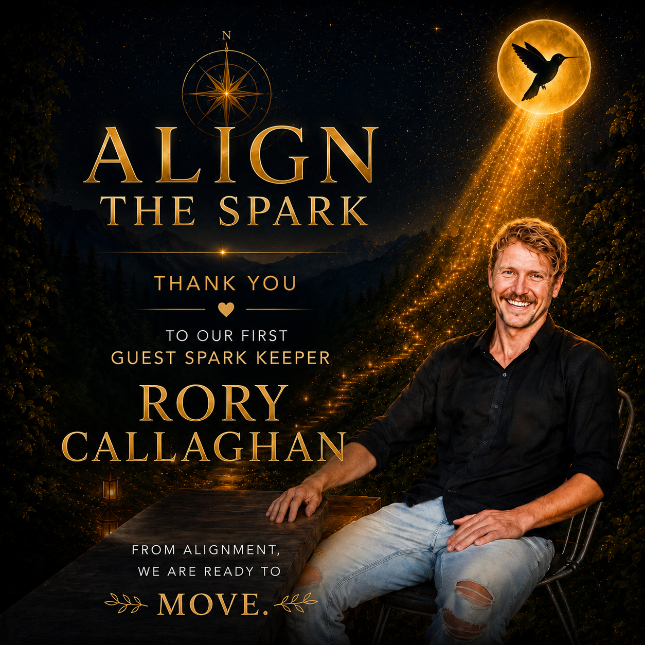 Align the Spark artwork