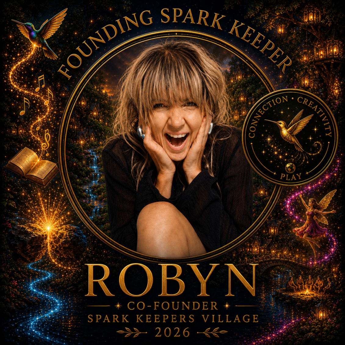 Robyn — Founding Spark Keeper portrait